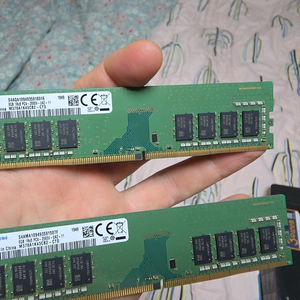 삼성 ddr4 2666mhz 8gb 2장(합16기가) 택배비포함