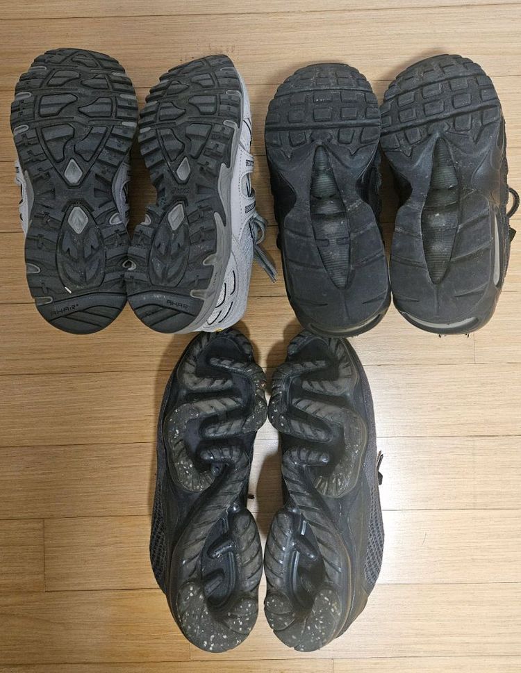 아식스 젤 소노마 오이스터 270 / 나이키 에어 95 270--3