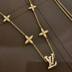 루이비통 아이코닉 목걸이(정품)