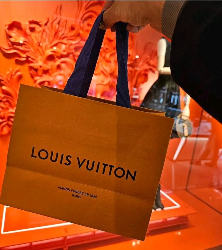 루이비통 아이코닉 목걸이(정품)--2