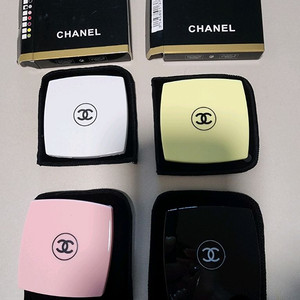 샤넬 미르와르 더블 파세트 거울 듀오 4종