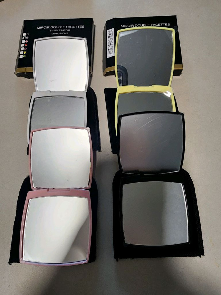 샤넬 미르와르 더블 파세트 거울 듀오 4종--2