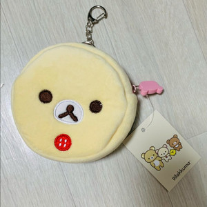 리락쿠마 코리락쿠마 원형 릴패스 파우치 새상픔 이미지