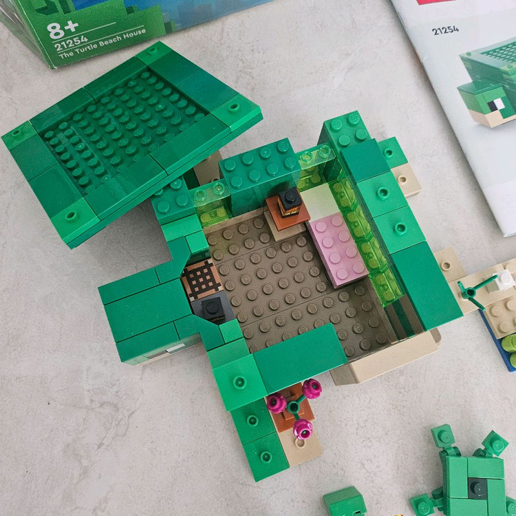 레고 21254 거북이 해변의집 팝니다.--3