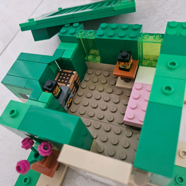 레고 21254 거북이 해변의집 팝니다.--4