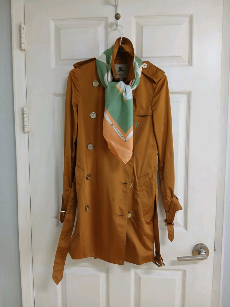 [버버리] 정품 트렌치코트--1