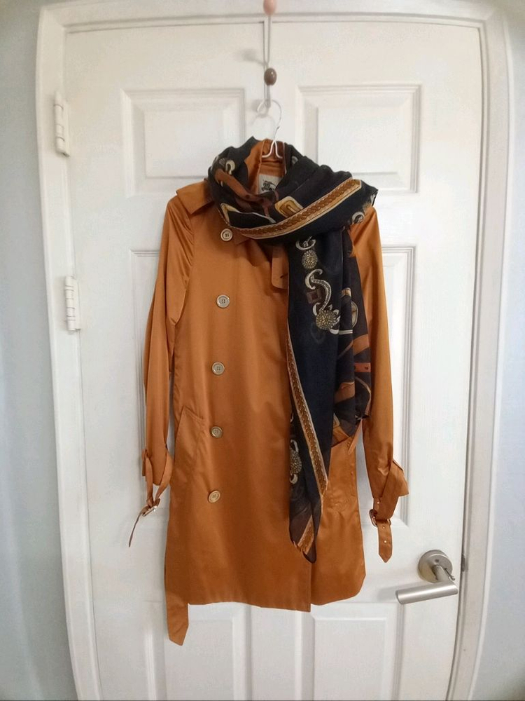 [버버리] 정품 트렌치코트--2