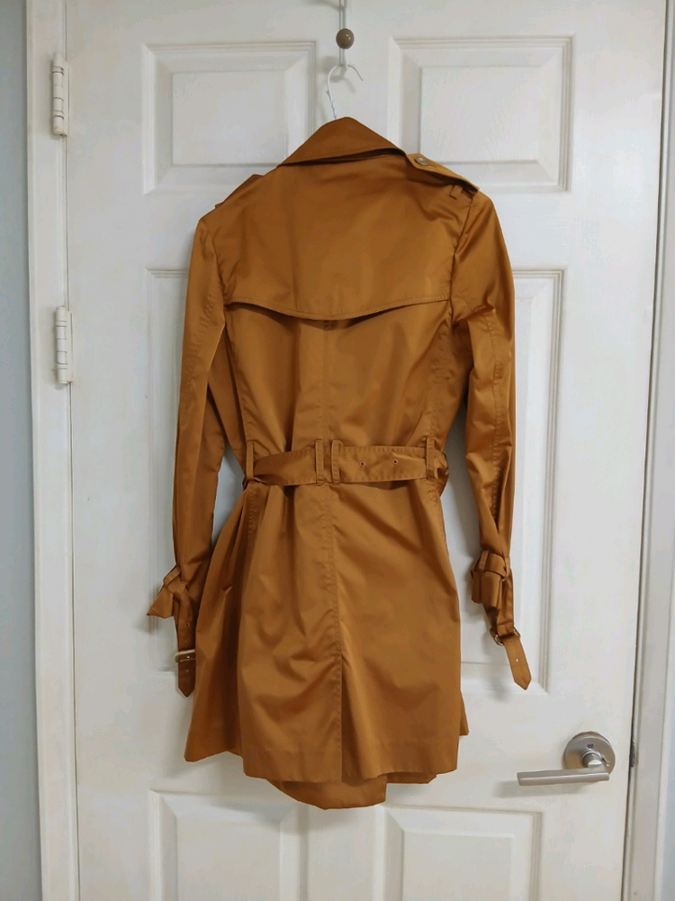 [버버리] 정품 트렌치코트--3