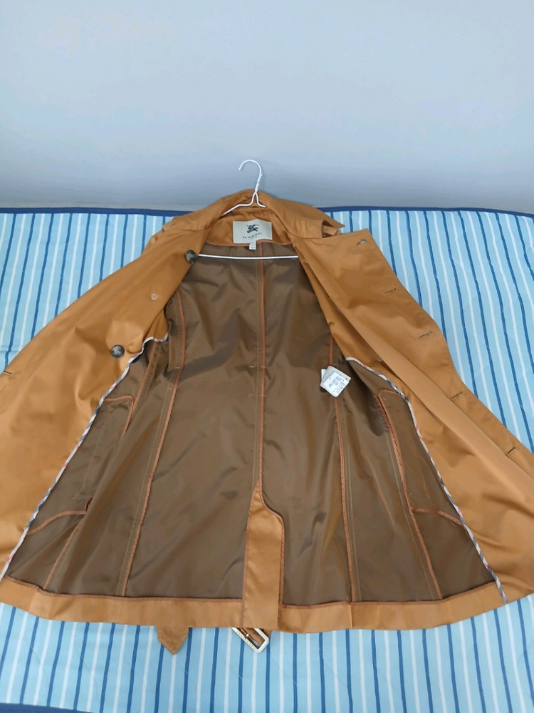 [버버리] 정품 트렌치코트--4