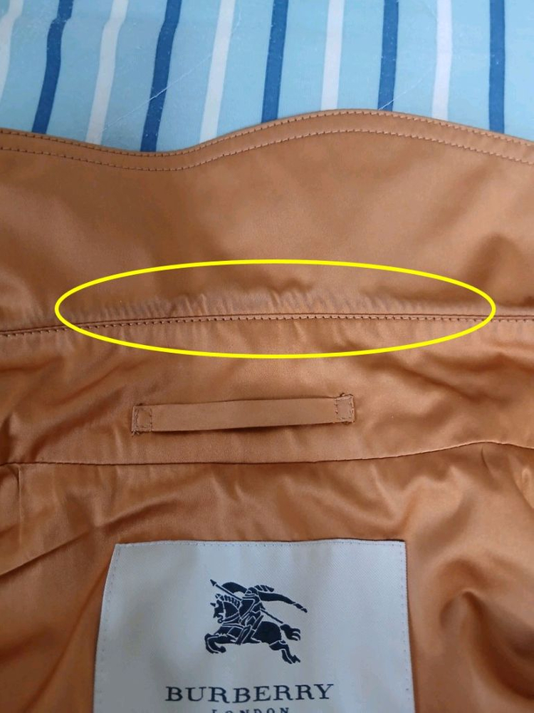 [버버리] 정품 트렌치코트--6