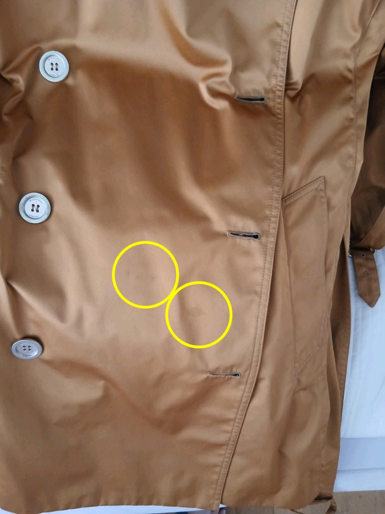 [버버리] 정품 트렌치코트--7