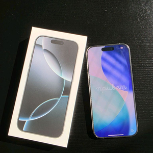 (대구/S급)아이폰16 프로 128기가 화이트 판매