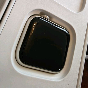 애플워치 SE2 40mm 스타라이트 박스포함 이미지