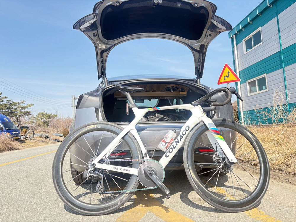 파스포츠 울트라 50 디스크 튜블리스 카본 휠셋--1