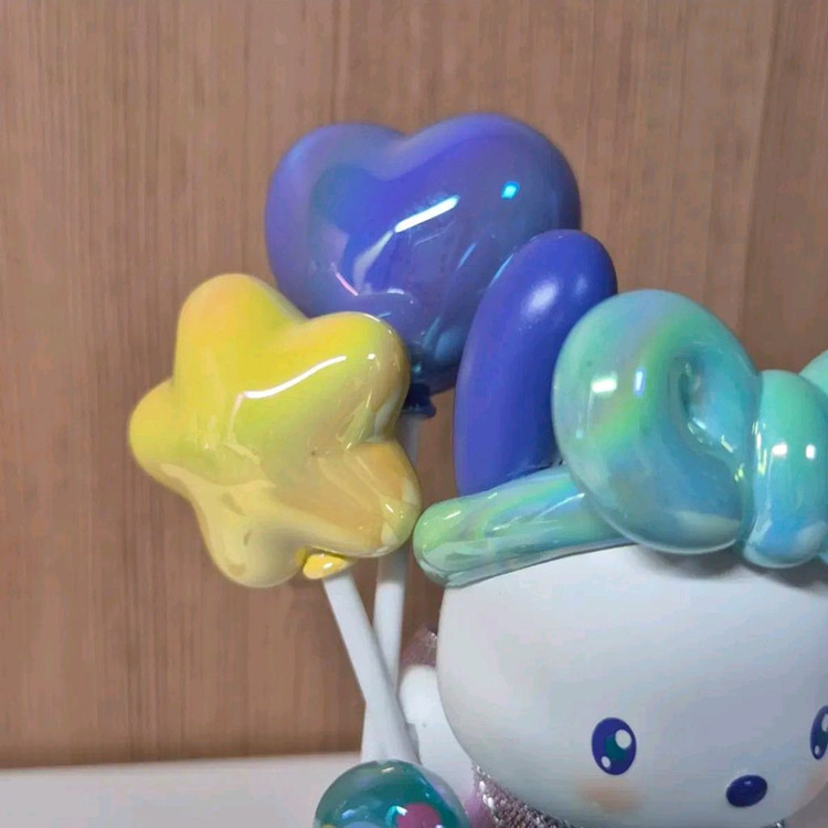 미니소 포차코 풍선 생일 파티 피규어 시크릿 이미지