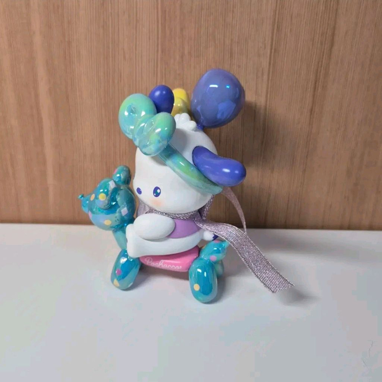 미니소 포차코 풍선 생일 파티 피규어 시크릿 이미지