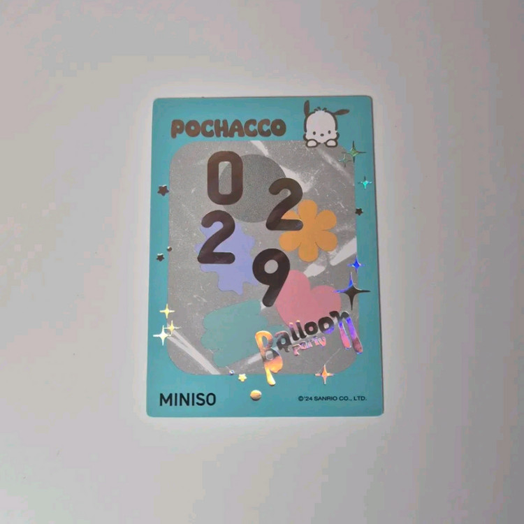 미니소 포차코 풍선 생일 파티 피규어 시크릿 이미지
