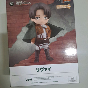 미개봉 리바이 넨도로이드돌 진격의 거인 이미지