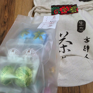 17종류 보이차 이미지