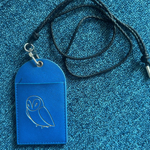 럭키슈에뜨 정품 카드목걸이