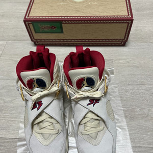 나이키 조던 8 x 솔플라이 레트로 SP 미 카사 에 수 카사 265 중고