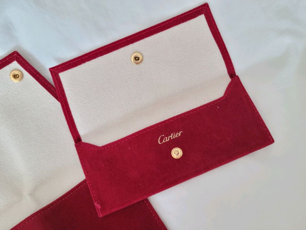 까르띠에 파우치 큰사이즈(작은건품절)--1