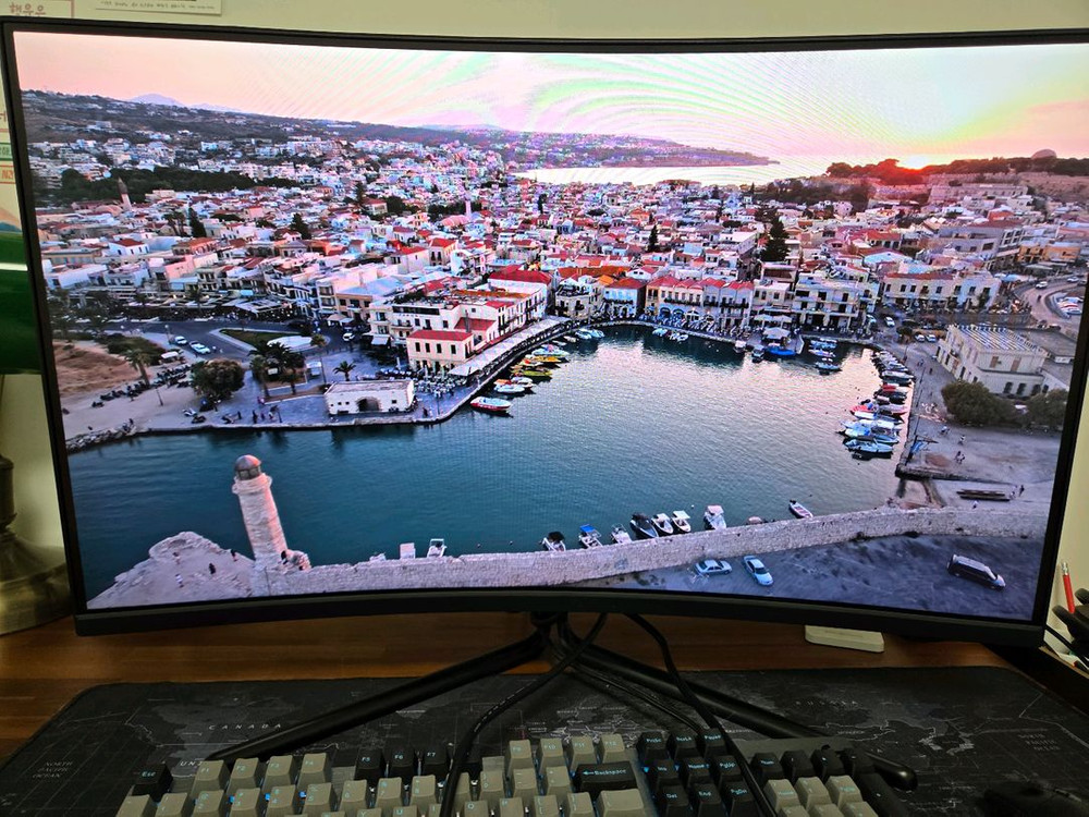 한성컴퓨터 TFG32F24V 1500R 리얼 240 게이밍--1