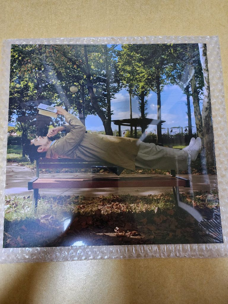 장기하 LP 공중부양 미개봉 새제품--1