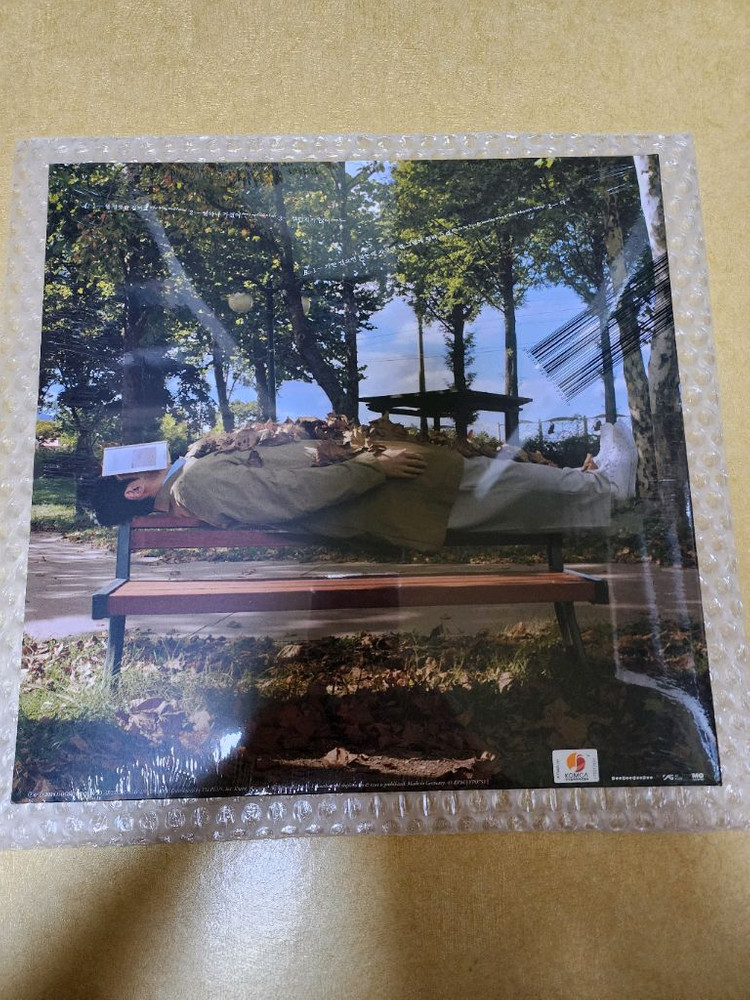 장기하 LP 공중부양 미개봉 새제품--2