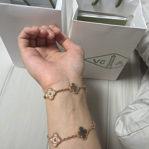 반클리프 18k 세공