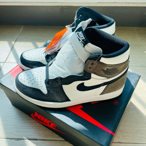 조던 1 하이 다크 모카