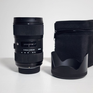 시그마 18-35 f1.8 니콘마운트 이미지