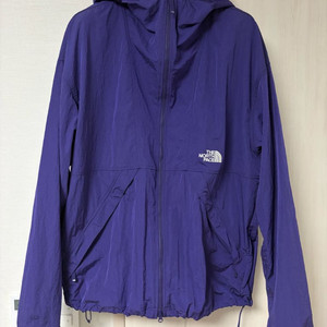 노스페이스 우븐 아이스트랙 바람막이 퍼플 110 XXL