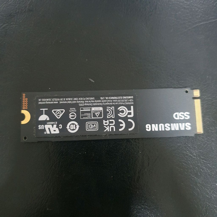 (국내정품) as기간2년 남음_NVMe SSD 1TB 삼성 980 pro--1