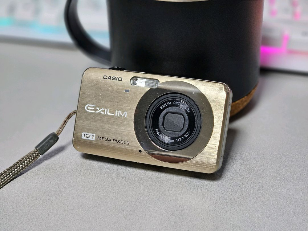 카시오 엑슬림 z90 카리나 츄 디카--3