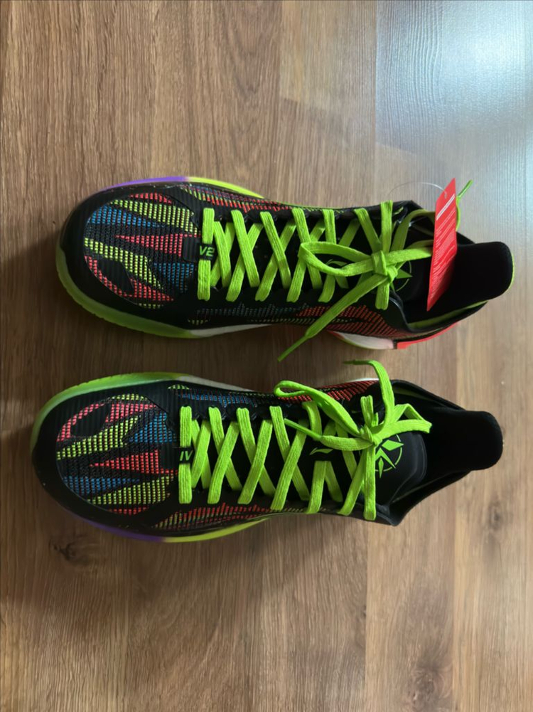 [275] 리닝 리렌4 V2 그린 레드--1