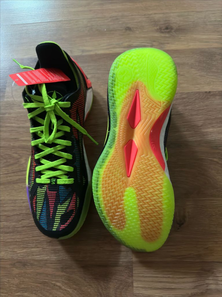 [275] 리닝 리렌4 V2 그린 레드--2