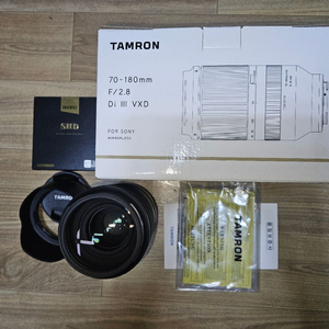 탐론 70-180mm F/2.8 Di III VXD 소니 FE 풀박스
