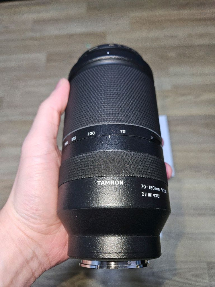 탐론 70-180mm F/2.8 Di III VXD 소니 FE 풀박스--1