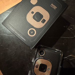 인스탁스 미니 리플레이 블랙