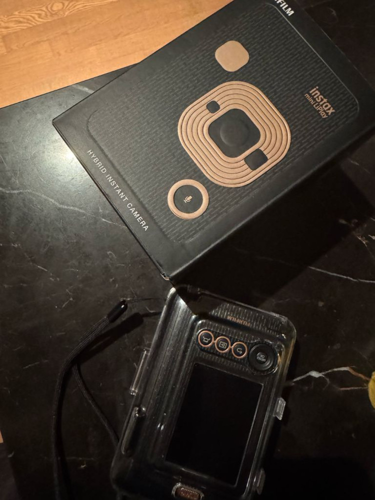 인스탁스 미니 리플레이 블랙--1