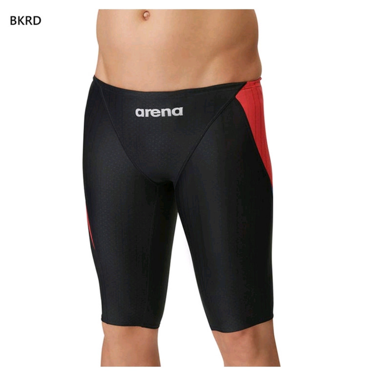 새상품 아레나 선수용 남자 4부 수영복 2xl--1