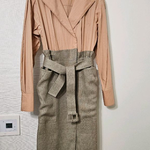 한섬 타임 time 원피스 백화점상품 55사이즈