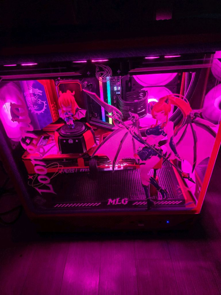 9800x3d 5070ti 컴퓨터 데스크탑 본체 이미지