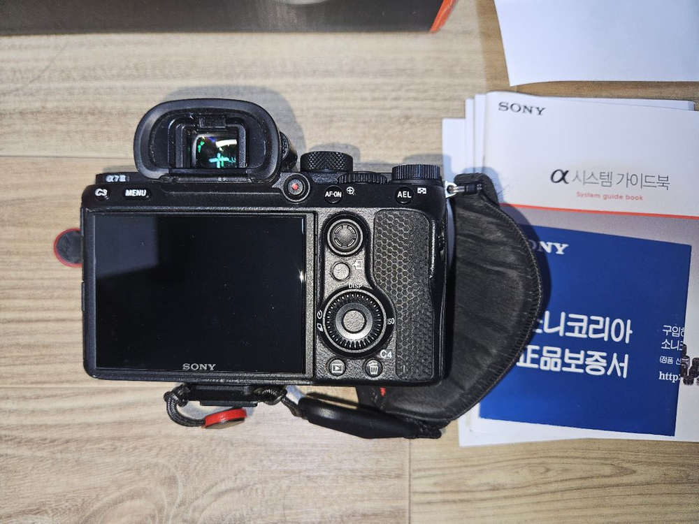 소니 A7M3 풀프레임 미러리스 카메라 풀박스--1