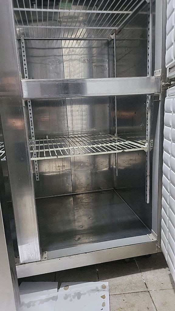 업소용 스테인리스 간냉식 45박스 올 냉동고--2
