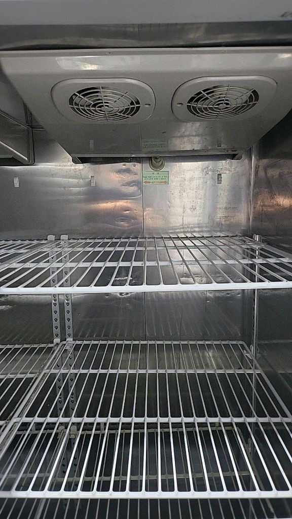 업소용 스테인리스 간냉식 45박스 올 냉동고--4