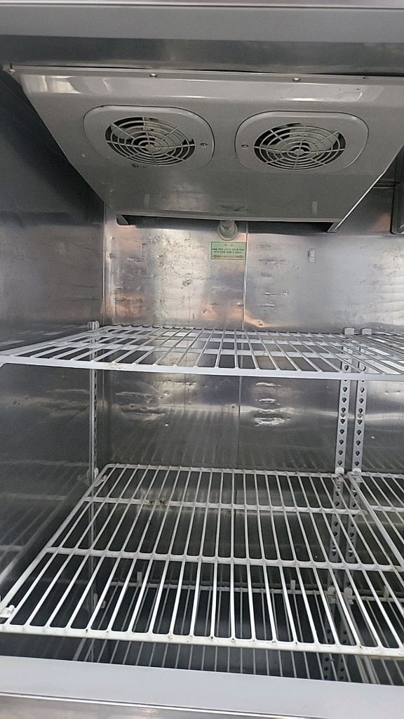 업소용 스테인리스 간냉식 45박스 올 냉동고--5