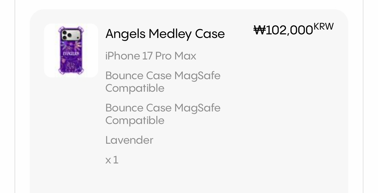 케이스티파이 에반게리온 아이폰17 프로맥스 케이스--1