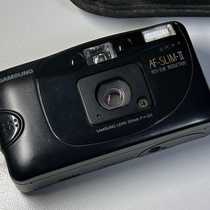 삼성 AF-SLIM II 팝니다(신품베터리 포함)